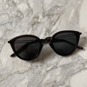 Kaibosh Gonzo Sunglasses, Obsidian Black